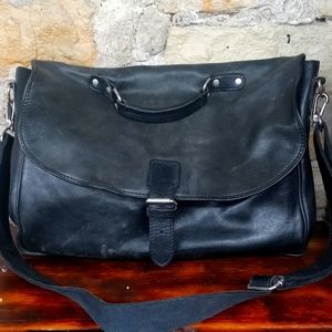 Mens leather bag